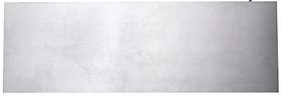Mill Aluminum Sheet Metal, .025 Gauge, 8 x 24 In.