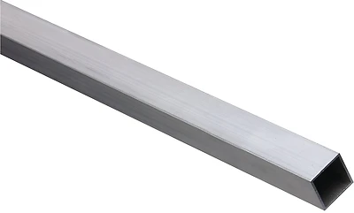 Mill Aluminum Square Tube, 1 x 1/16 x 72 In.