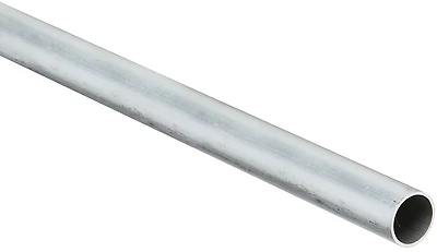 Mill Aluminum Round Tube, 1 x 1/16 x 72 In.