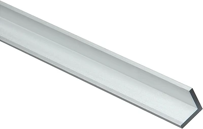 Mill Aluminum Flat Angle, 3/4 x 1/8 x 72 In.