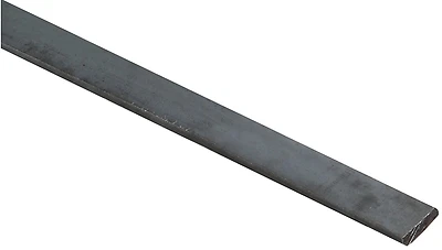 Stanley Hardware Plain Steel Flat Bar, 1/2 x 72 x 1/8 In.