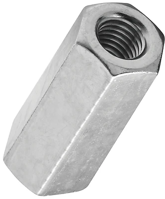 Hillman Steelworks N182-683 Coupling Nut, Zinc, 3/8 In.-16 UNC