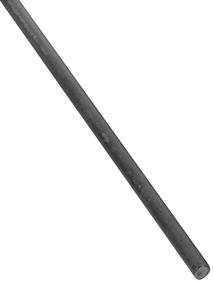 Cold Rolled Smooth Rod, 3/8 x 72 In.