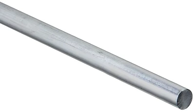 National Hardware N179-812 Smooth Steel Rod, Zinc, 5/8 x 36 In.