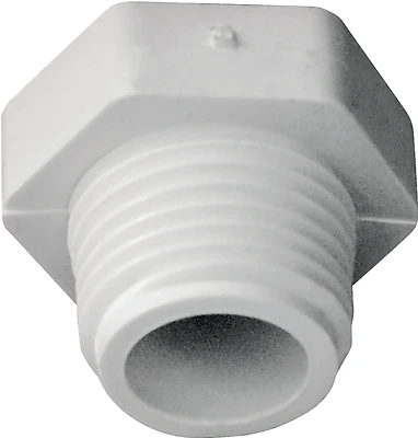 1/2-inch Diameter Pvc Schedule 40 Plug - Model 450005rmc