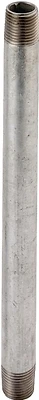 Prosource 3/8X11/2G Galvanized Pipe Nipple, 3/8 In X 1-1/2 In