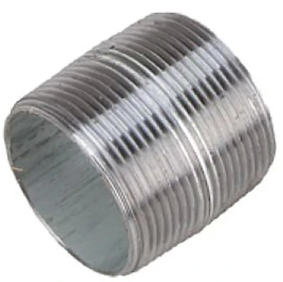 Galvanized Standard Pipe Nipple 1-1/2 Inch X Close - Model 11/2xcg