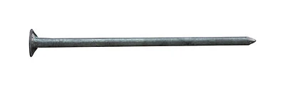 1-1/4 Inch Galvanized Roofing Nails, 5 Pound Box