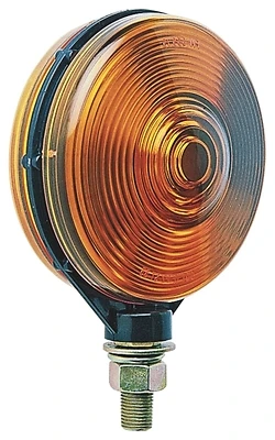 V313aa Amber Double Face Turn Signal Light - Pedestal Mount