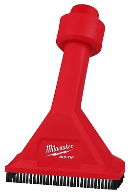 Milwaukee 49-90-2038 Air-Tip Rocking Vacuum Nozzle With Brushes, 1-1/4–2-1/2 In.