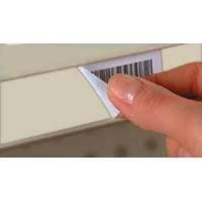 S01-lr-a-vps 200 Ft. Almond Label Release Adhesive Vinyl Roll