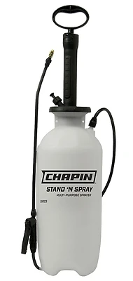 3 Gallon Stand 'n Spray Tank Sprayer With Adjustable Brass Tip