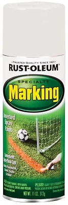 1985-830 11 Oz White Marking Spray Paint - Pack Of 6