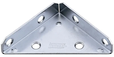 National Hardware N337-683 Steel Inside Corner Brace, 3 In., Zinc Plated