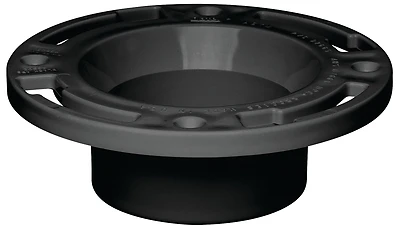 43506 Abs Inside Fit Closet Flange With Test Cap, 3 Inch