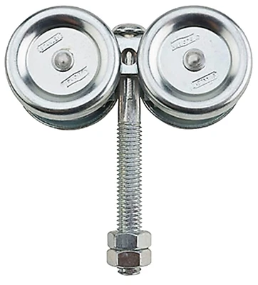 Hanger Box Rail Zinc Plated 4-1/2 Inch Bolt - 225 Lb Capacity