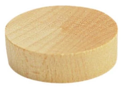 830-.3 3/8" Flat Head Screw Hole Plugs, Birch, Pack Of 500