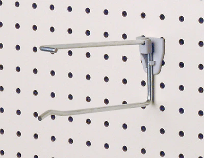 6 In. Galvanized Gray Drop Hook, Model R33-6x25scn, 50 Pk