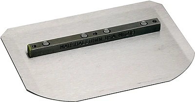M6092 8 X 14-inch Power Trowel Combination Blade For Concrete Finishing