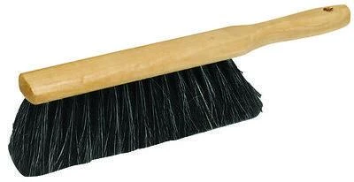 Marshalltown 6519 Beaver Tail Counter Duster, 13-1/2 In, Tampico Bristle