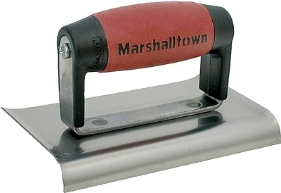 Durasoft 156d Hand Edger, 6 In L X 4 In W, 3/8 In Radius