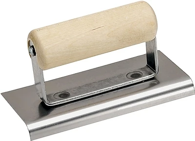 Ce502s Stainless Steel Hand Edger, 6 In L X 2-1/2 In W