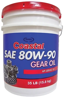 12217 Premium Gl-5 80w-90 Gear Oil, 35 Lb Pail For Vehicles