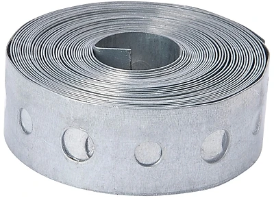 B&K G20-1024HC Galvanized Pipe Strap, 3/4 In. X 100 Ft.