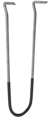 Galvanized Pipe Hook 1/2 Inch X 6 Inch Model G10-050hc