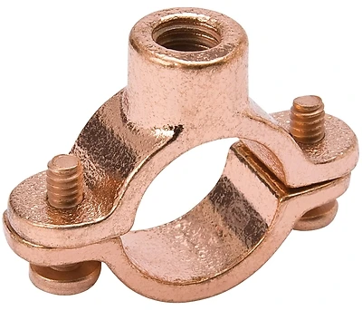C72-100hc Split Ring Hanger, 1 In, Copper, Pack Of 20