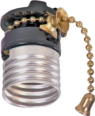 Eaton 2982-BOX Pull Chain Lamp Holder, 250V, 660W