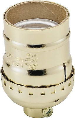 Eaton Cooper Wiring 975ABD-BOX Keyless Metal Lampholder, 660W, 250V