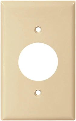5131v-box Ivory Nylon 1-gang Wall Plate, Standard Size, Pack Of 15