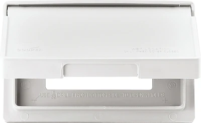 S3966w-sp Horizontal Weatherproof Gfci Cover For Wet Locations