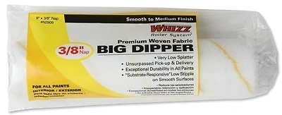 Premium Roller Cover 9 X 3/8 Inch For Smooth And Textured Surfaces
