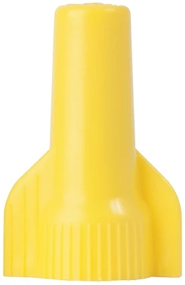 Winggard 17-084 Yellow Wire Connector, 22-10 Awg, 300/600 V