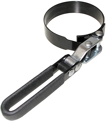 70-537 Large Swivel Oil Filter Wrench, Steel, 3-1/2 To 3-7/8 In