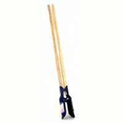 21208 Post Hole Digger, 107 In Oal, Carbon Steel Blade, Hardwood Handle