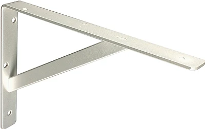 Knape & Vogt 208ti550 Heavy-duty 22-inch Titanium Shelf Bracket