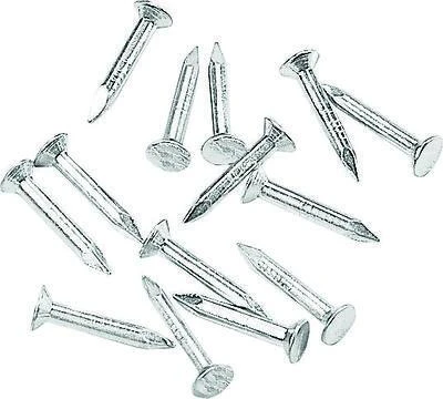 Knape & Vogt 255-81n Zc Zinc Shelf Standard Nails, 8 Inch Length