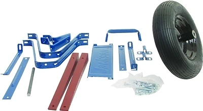 Jackson 00068100 Wheelbarrow Parts Carton With Tire, M11, MP575T22
