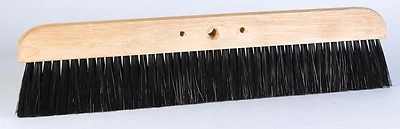 11908 24 Inch Concrete Smoother Brush With Polypropylene Bristles And Wood Handle