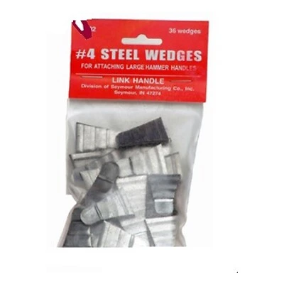 64145 Steel Wedge For 3 Lb Carpenter's Hammer, 1-1/16 In L