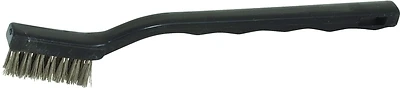 Industries 11353 Steel Wire Detail Brush 7.75 In. Curved Handle, 36 Pk