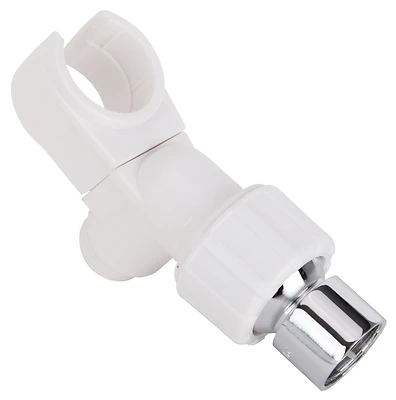 Boston Harbor B1105WH Shower Arm Bracket, ABS, White