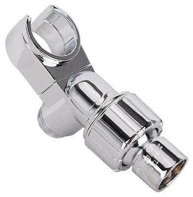 Boston Harbor B1105CP Chrome Shower Arm Bracket, ABS, Handheld