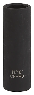 11/16-inch 1/2-inch Drive Deep Impact Socket Mt6580175