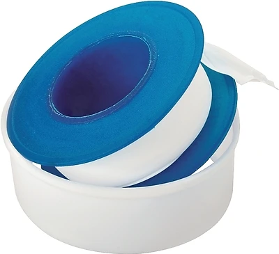 ProSource PMB-445 Plumber's Tape, PTFE, 1/2 In x 300 Ft
