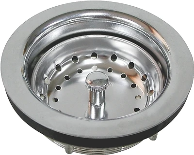 Brass Sink Strainer Assembly Pmb-131 3.5 Inch Prosource Mintcraft