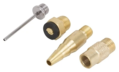 ProSource FDQ910 Air Inflation Kit, 4 Piece, Brass/Steel